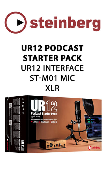 UR12 Podcast Starter Pack