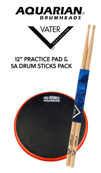 12" Pad and Sticks Pack