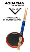 6" Pad and Sticks Pack