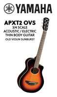YAMAHA APXT2 OVS