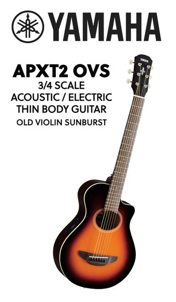 YAMAHA APXT2 OVS