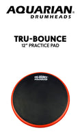 AQUARIAN 12" Tru Bounce Practice Pad