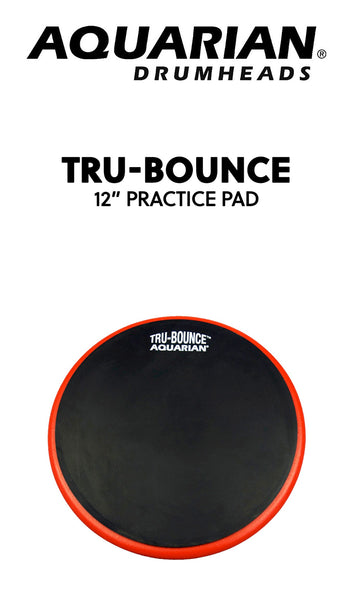 AQUARIAN 12" Tru Bounce Practice Pad