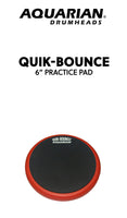 AQUARIAN 6" Quik Bounce Practice Pad