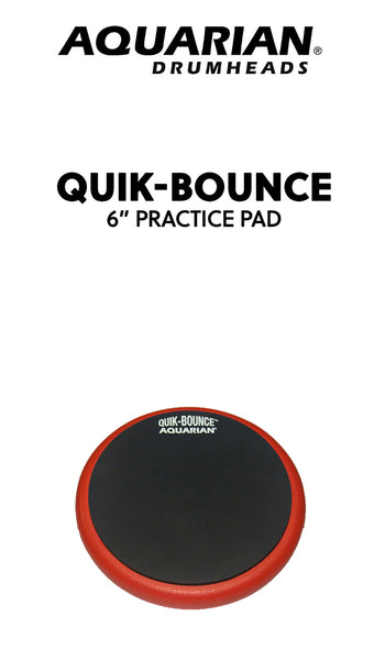 AQUARIAN 6" Quik Bounce Practice Pad