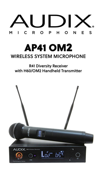 Audix AP41 OM2 Wireless