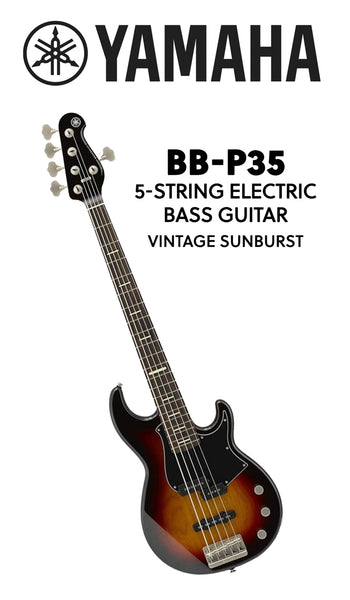 Yamaha BB P35 5-string Bass