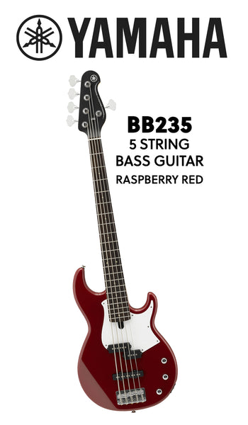 YAMAHA BB235 Raspberry Red