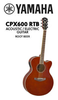 YAMAHA CPX600 RTB