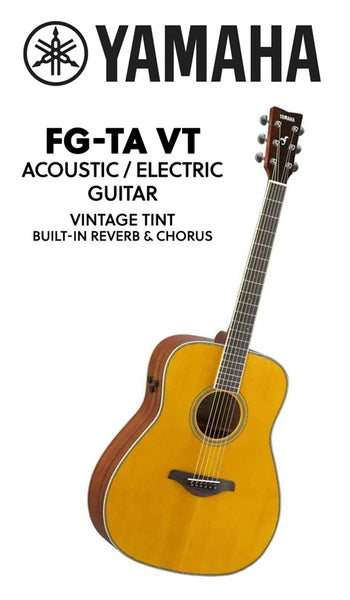 YAMAHA FG-TA VT