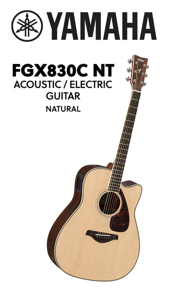 YAMAHA FGX830C