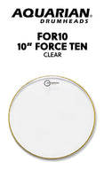 10" Force Ten - Clear