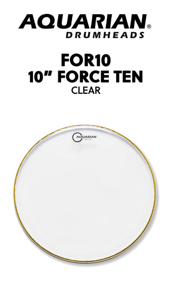 10" Force Ten - Clear