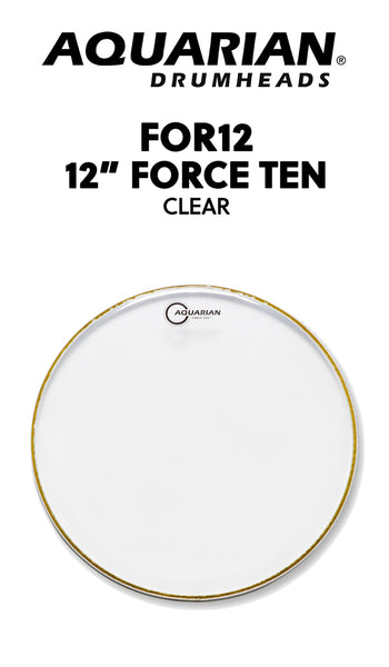12" Force Ten - Clear