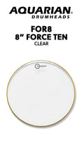 8" Force Ten - Clear