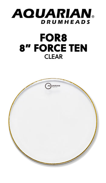 8" Force Ten - Clear