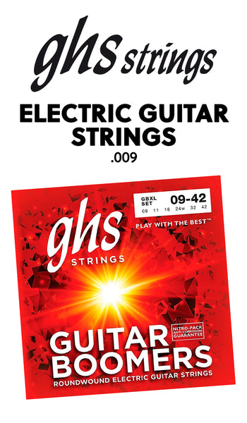 GHS .009 Electric Guitar String Pack