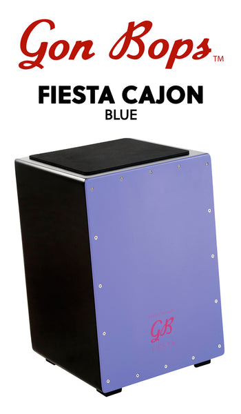 Gon Bops Fiesta Cajon (Blue)