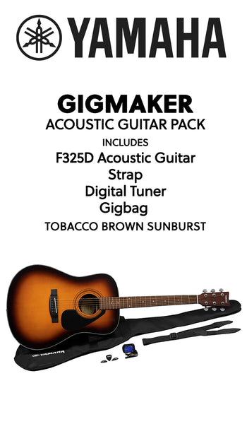 Gigmaker Standard Acoustic Guitar Pack
