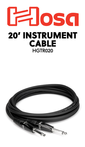 20' PRO INSTRUMENT CABLE