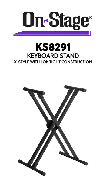 On Stage KS8291 Keyboard Stand