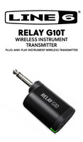 LINE 6 G10T WIRELESS TRANSMITTER