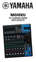 Yamaha MG10XU Mixer