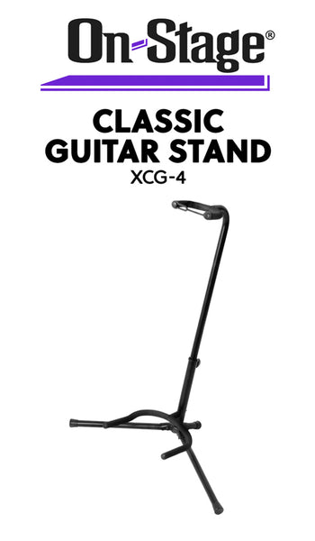 ON STAGE CLASSIC GUITAR STAND XCG-4