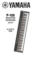 Yamaha P125 (B stock)