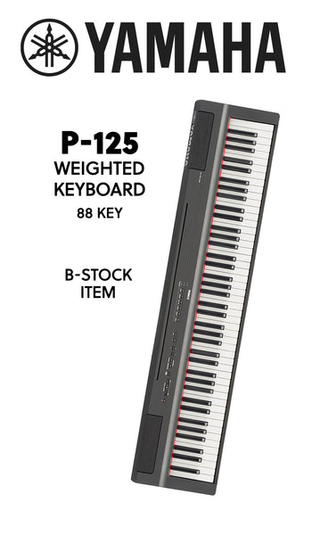 Yamaha P125 (B stock)