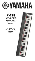 Yamaha P125 (C stock)