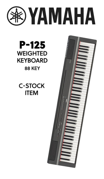 Yamaha P125 (C stock)