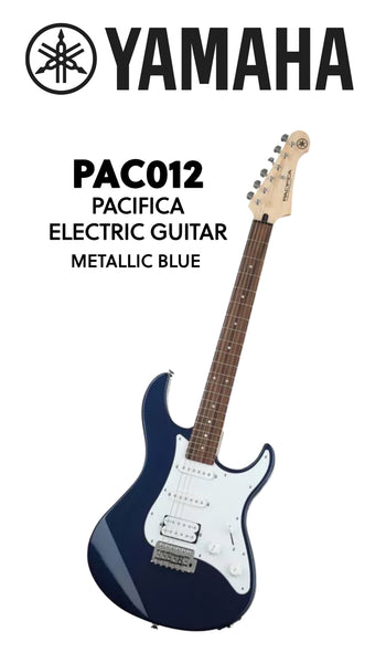 Yamaha Pacifica PAC012 - Metallic Blue