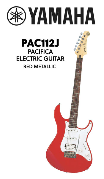 YAMAHA PAC112J METALLIC RED