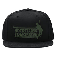 ROCKSTARS LOGO EMBROIDERED HAT