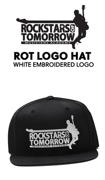 ROCKSTARS LOGO EMBROIDERED HAT