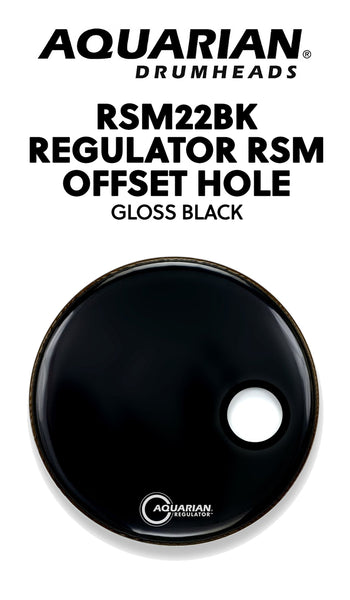 22" Regulator Black - Kick front - Black