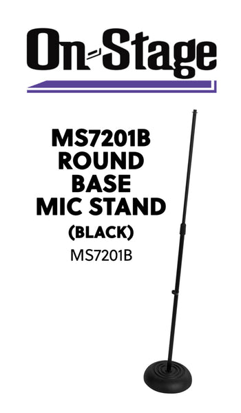 Round Base Mic Stand