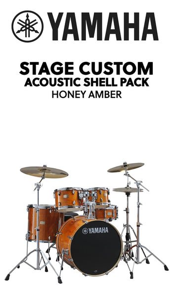 YAMAHA Stage Custom Birch - Honey Amber