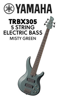 YAMAHA TRBX305 Misty Green