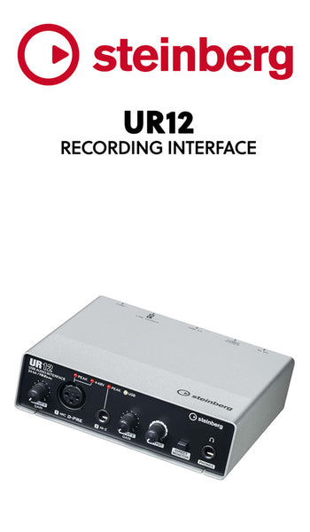 UR12 Recording Interface