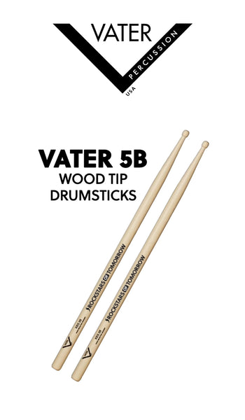 VATER 5B Drum Sticks