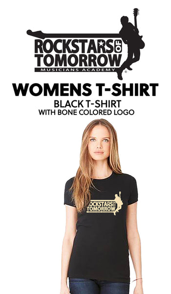 Womens Rockstar Logo T-Shirt